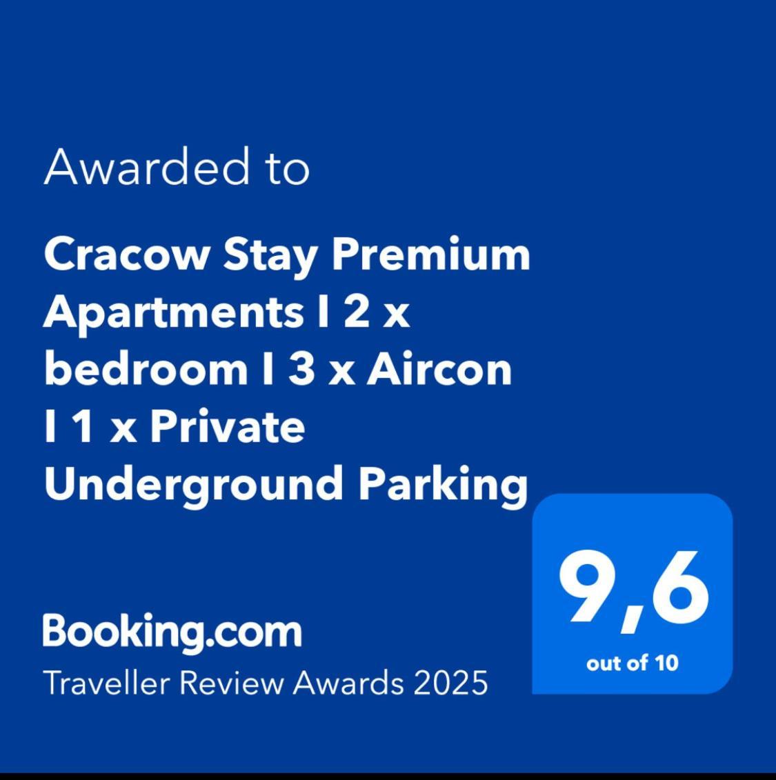 Cracow Stay Premium Apartments Free Parking - 3 X Room - 3 X Aircondition Краків Екстер'єр фото